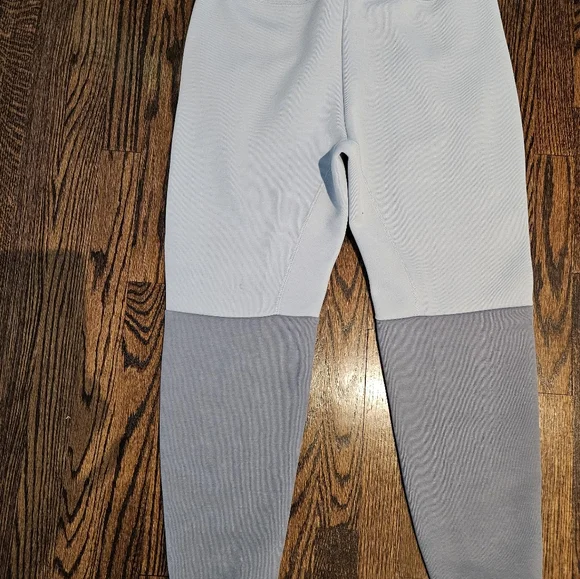 Nike Pale Blue Track Joggers with Black Accents - Picture 4 of 5